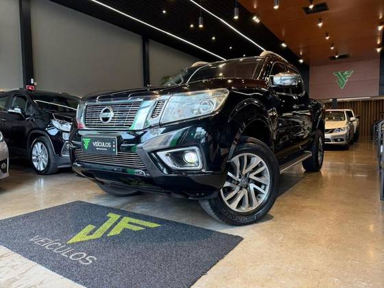 NISSAN FRONTIER 2.3 16V TURBO DIESEL LE CD 4X4 AUTOMÁTICO